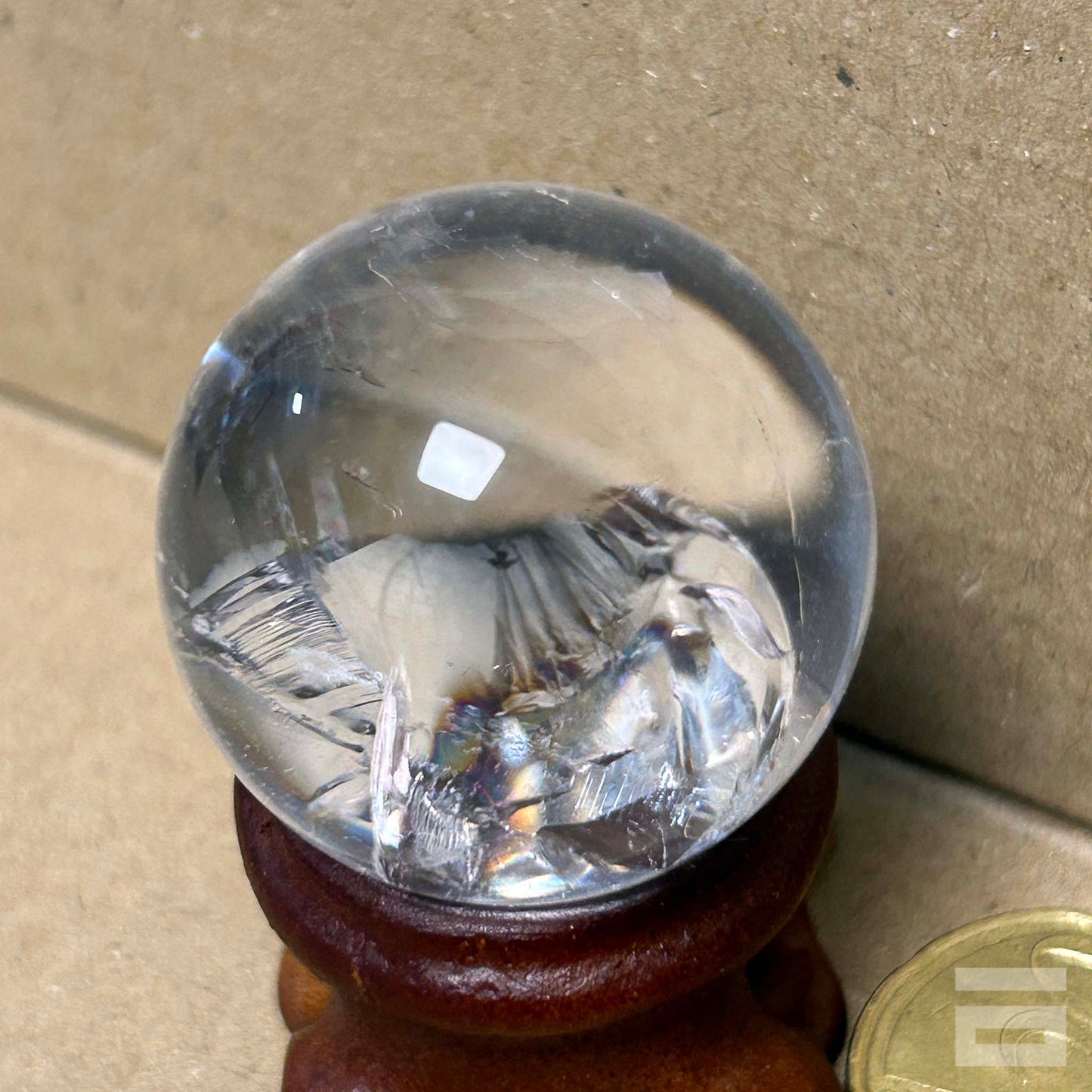 Esfera de Cuarzo