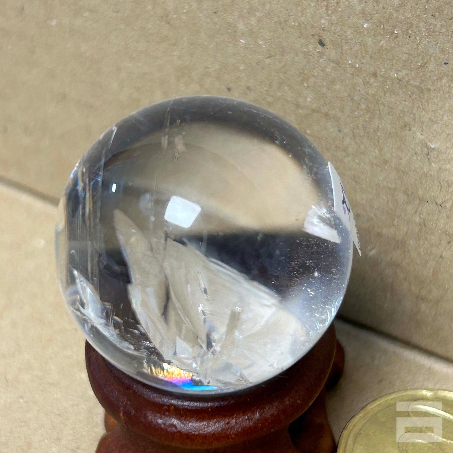 Esfera de Cuarzo