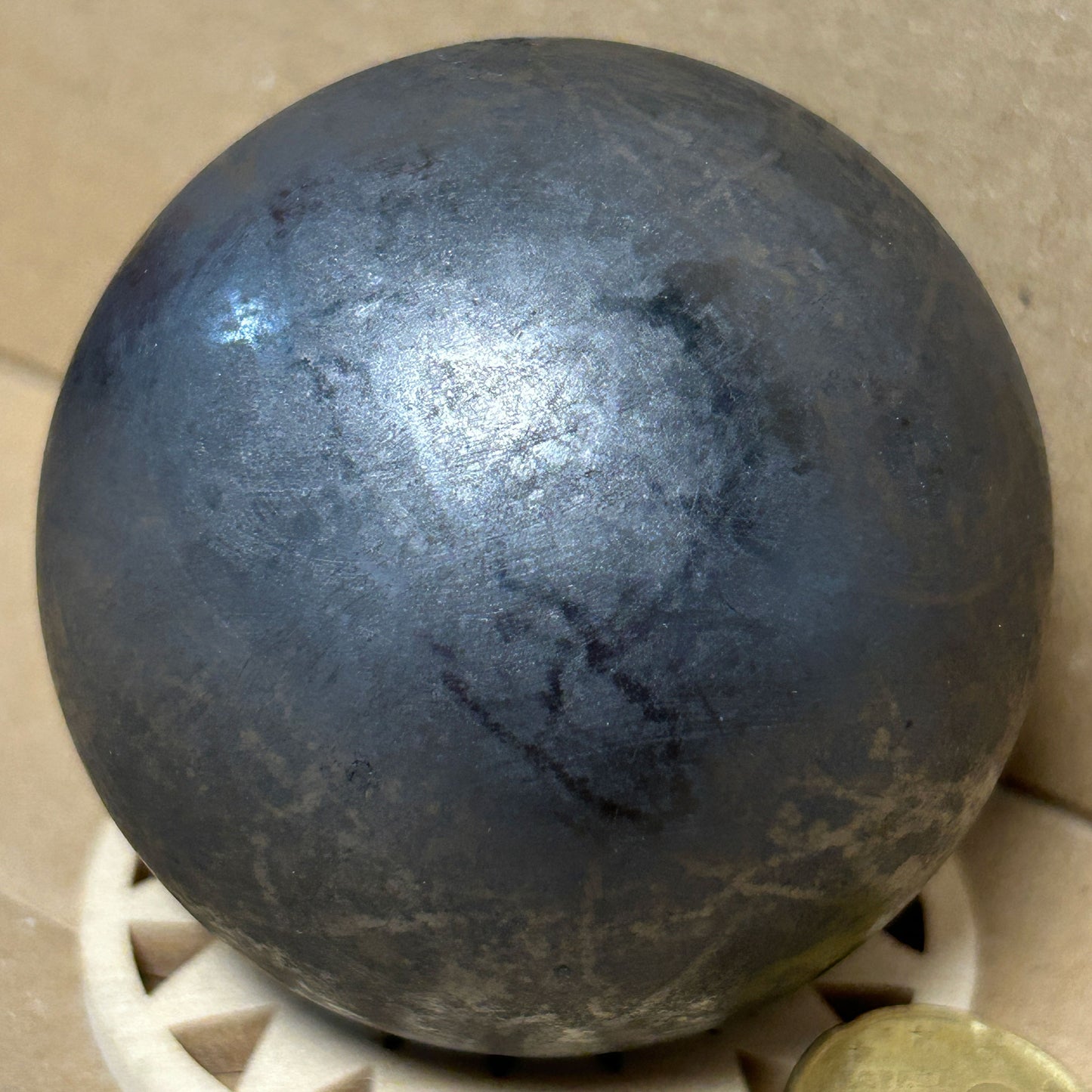 Esfera de Shungita