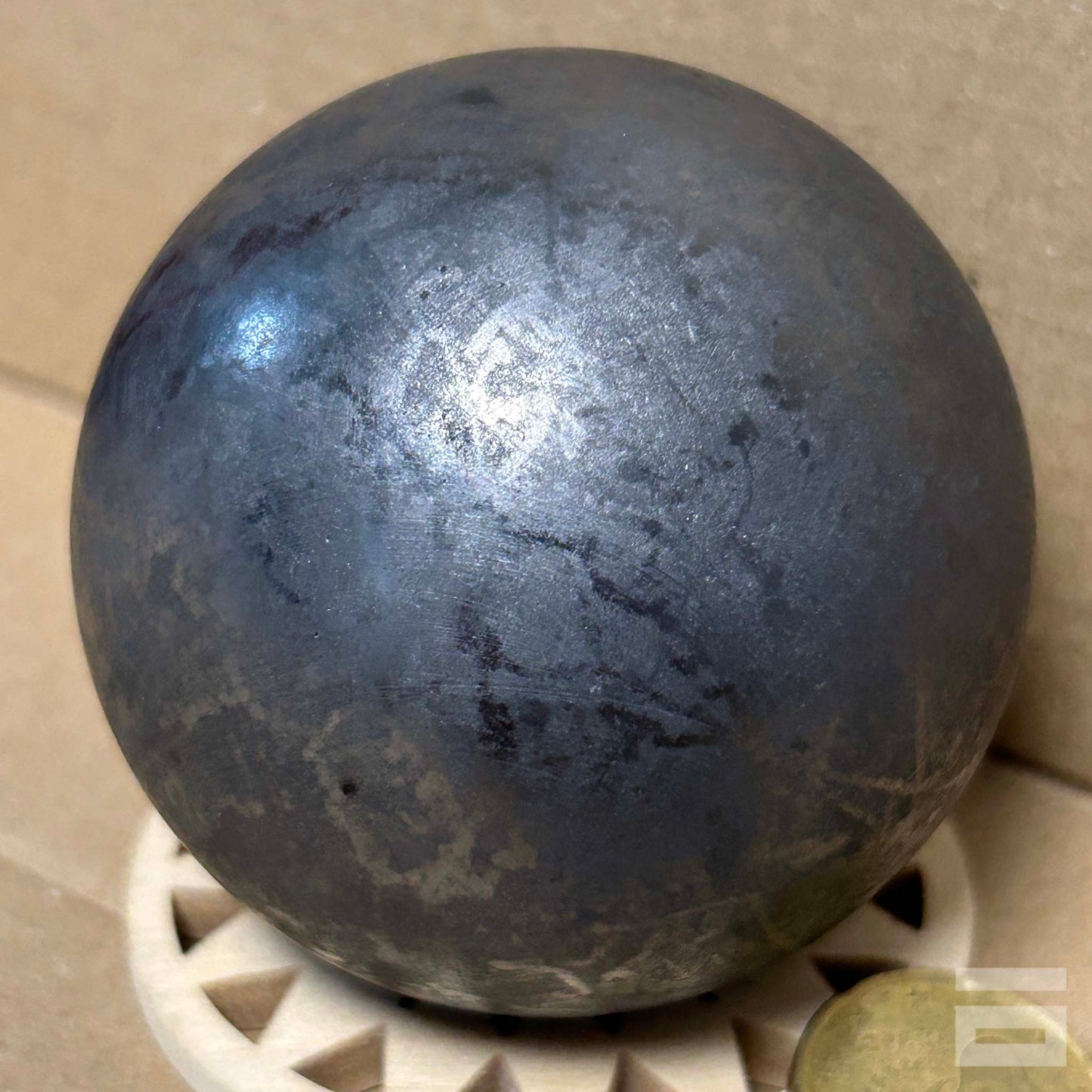 Esfera de Shungita