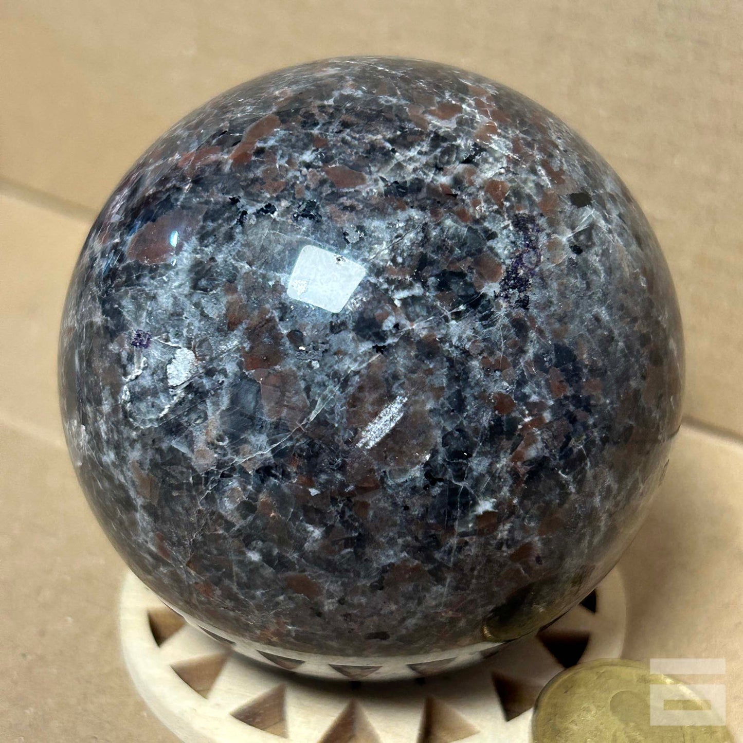 Esfera de Yooperlita