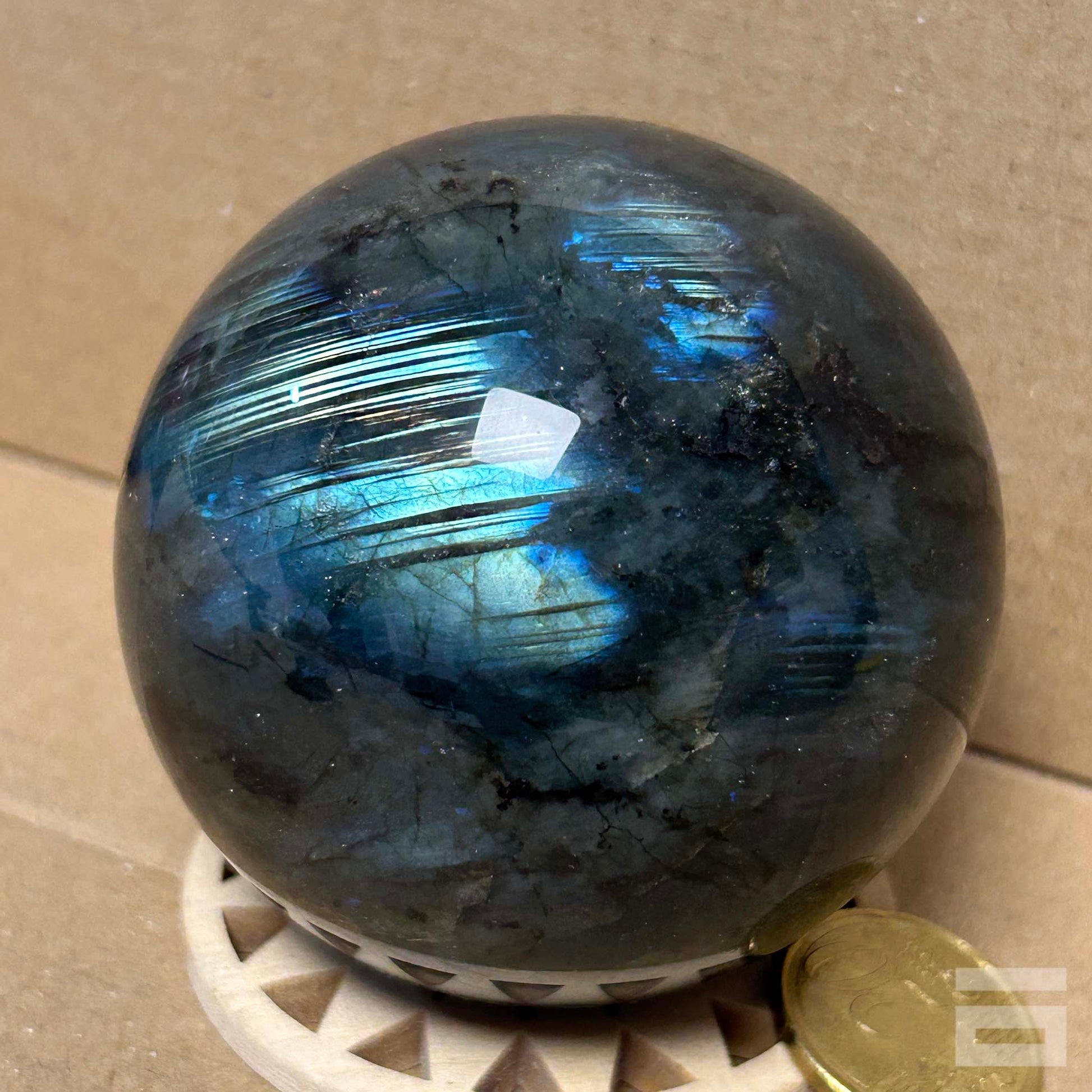 Esfera de Labradorita