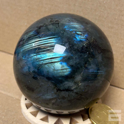 Esfera de Labradorita