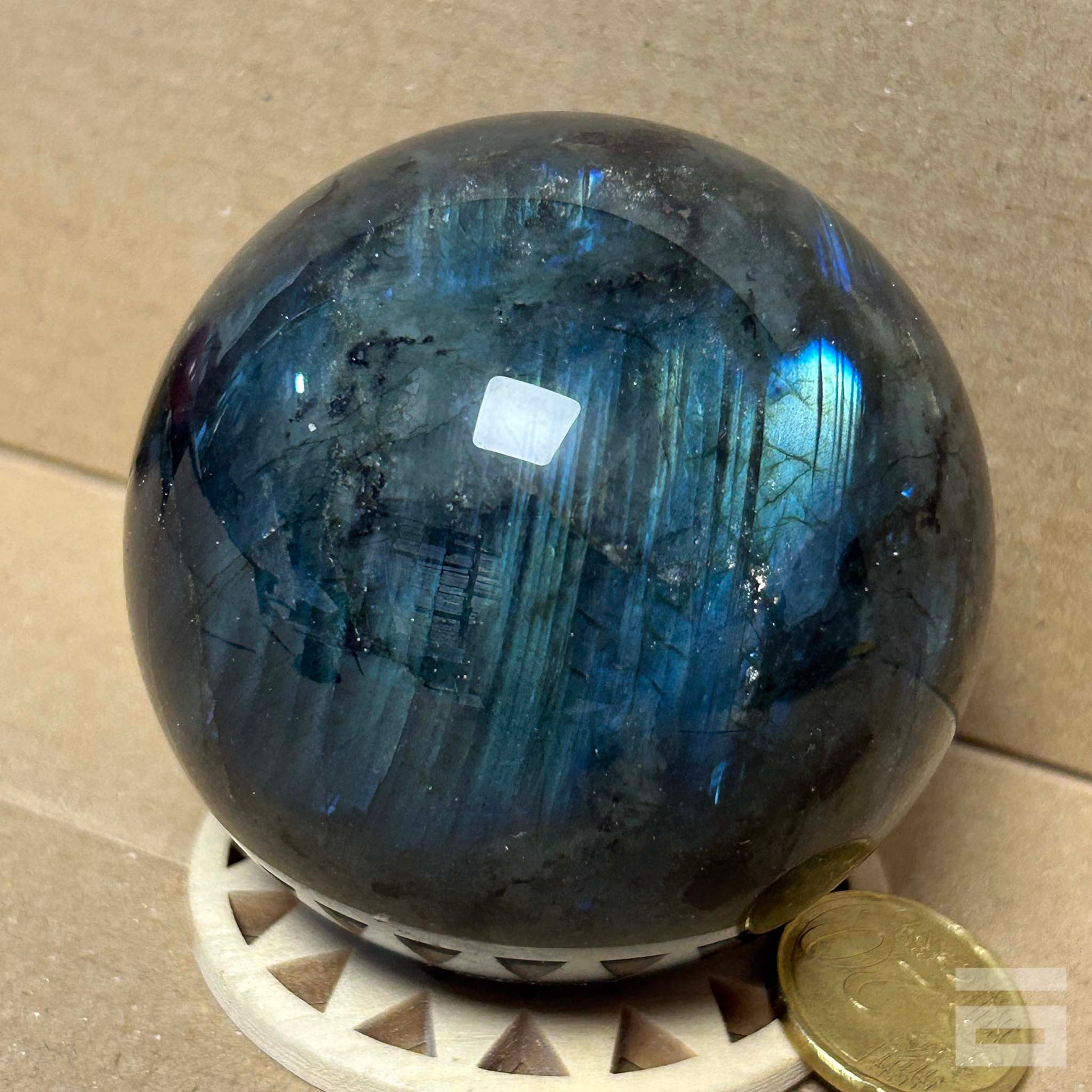 Esfera de Labradorita