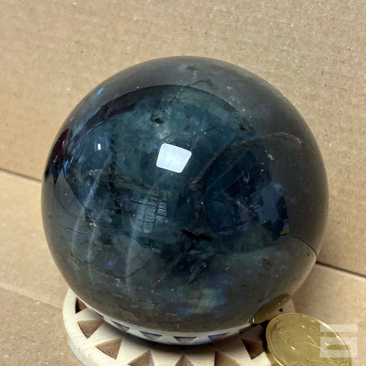 Esfera de Labradorita