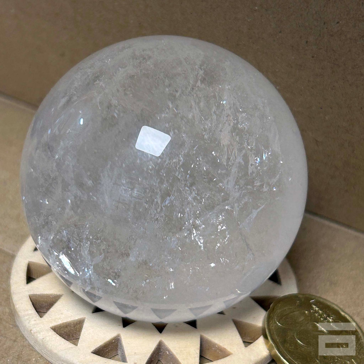 Esfera de Cuarzo