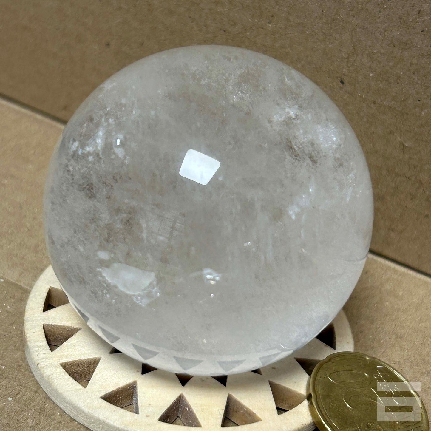 Esfera de Cuarzo