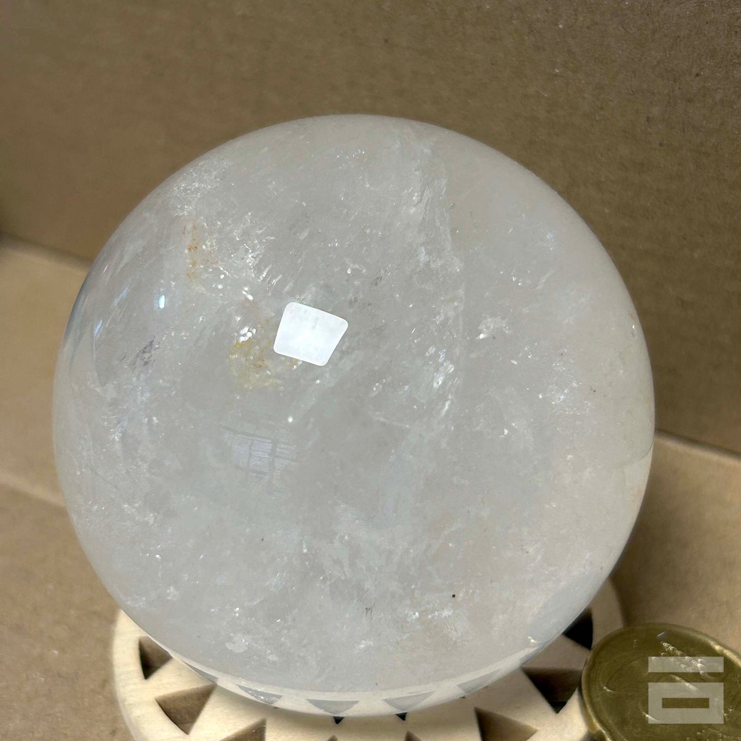 Esfera de Cuarzo