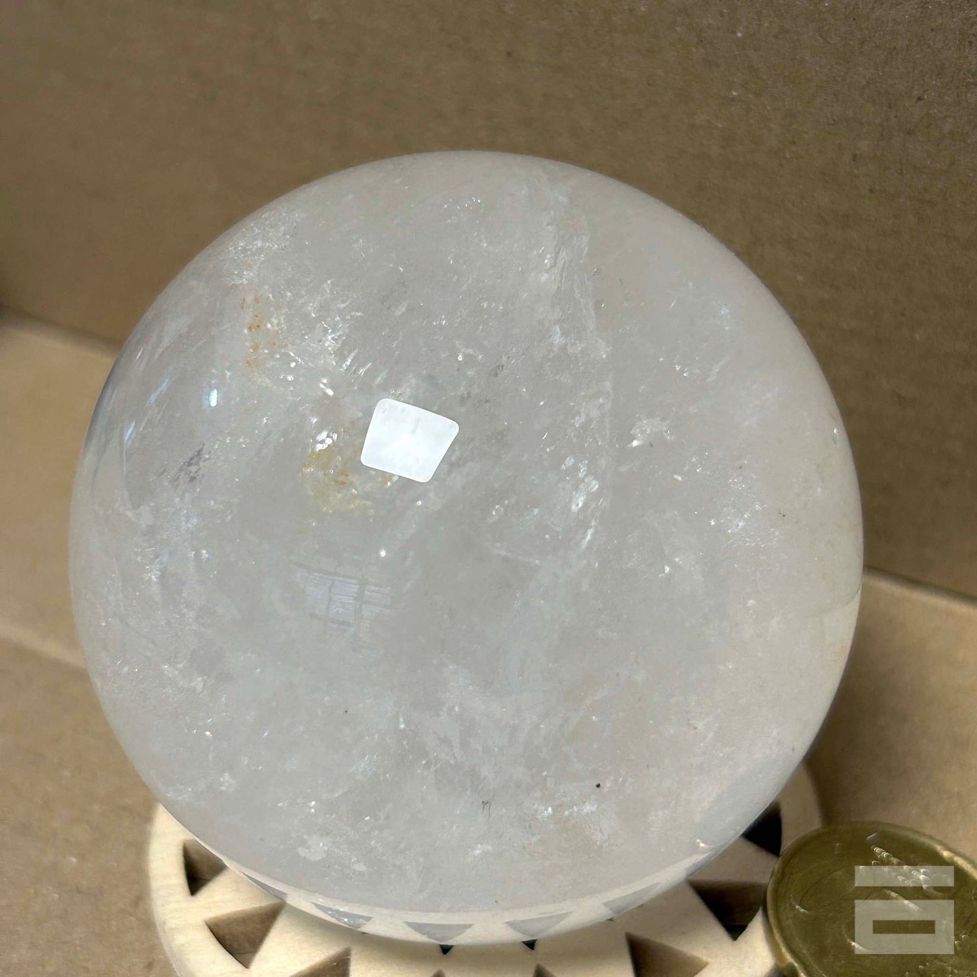 Esfera de Cuarzo