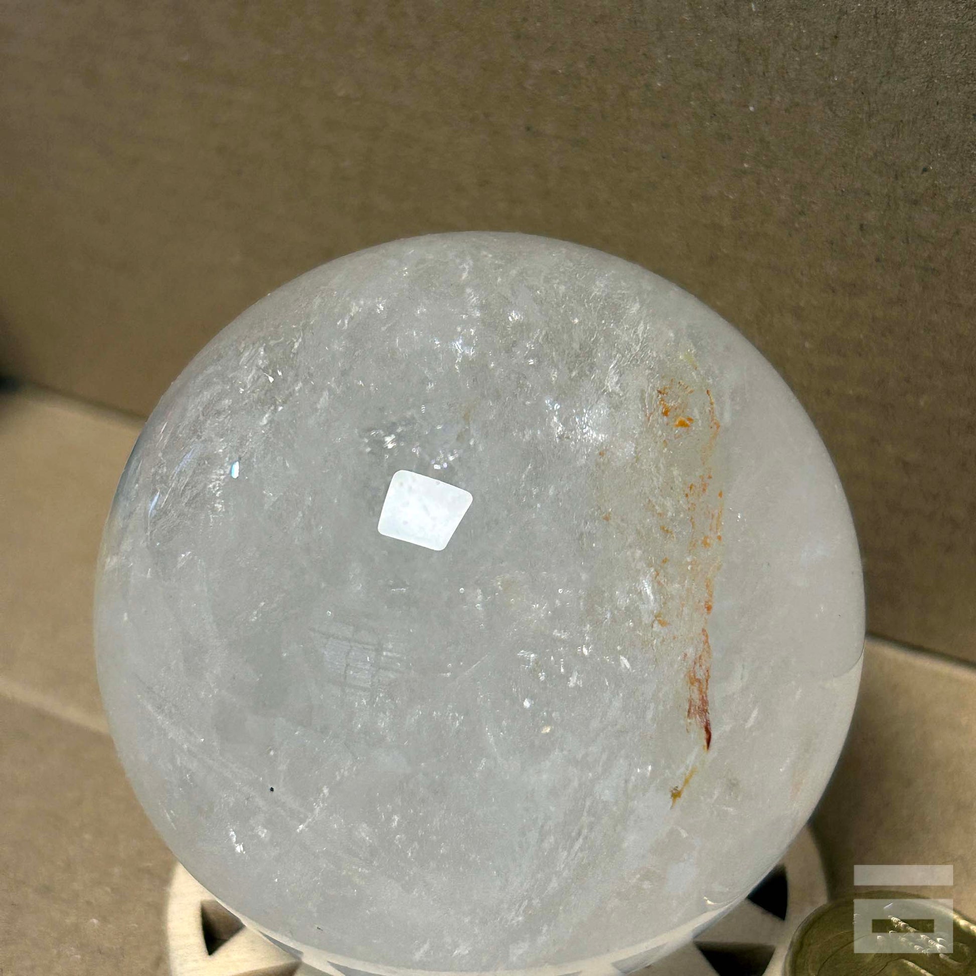 Esfera de Cuarzo