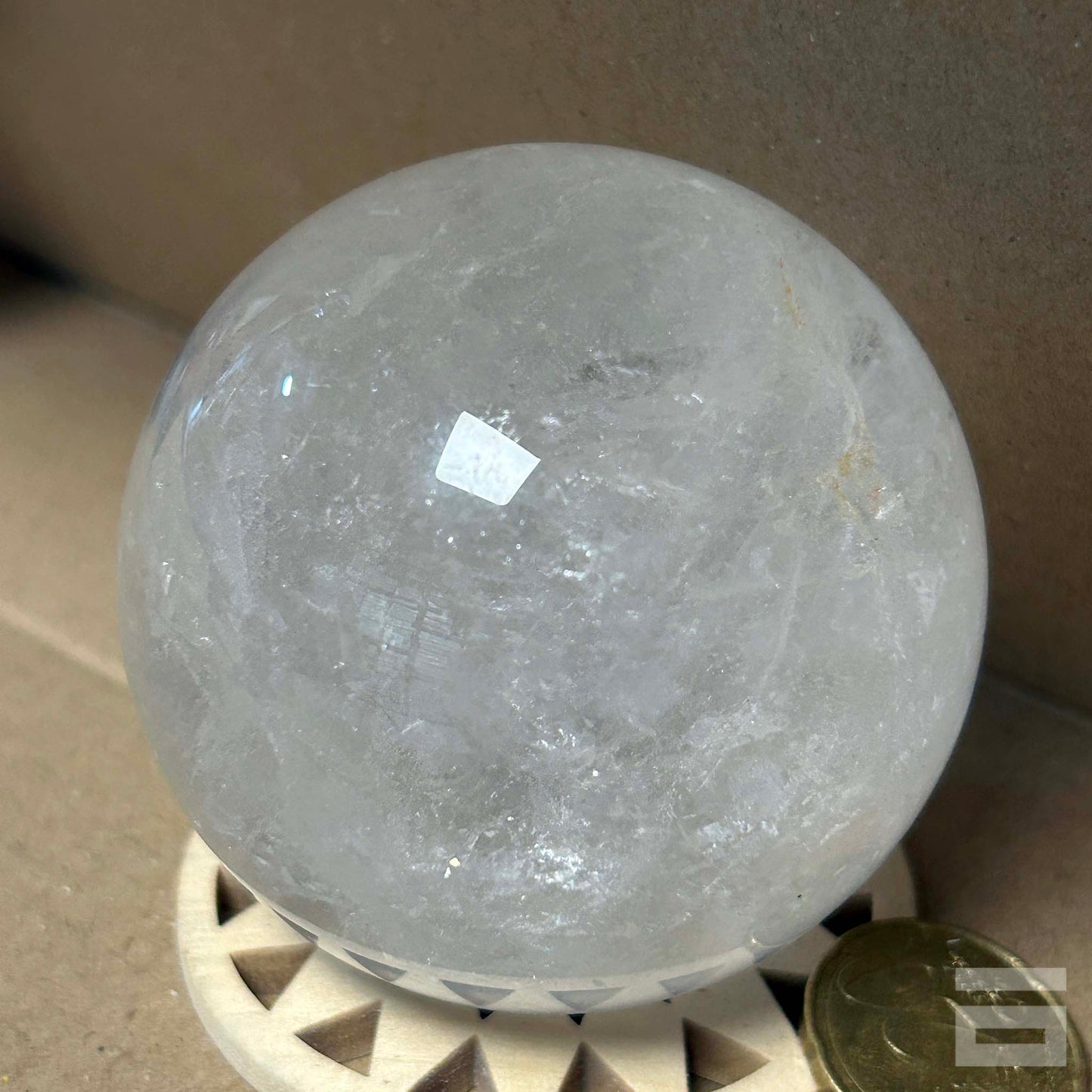 Esfera de Cuarzo