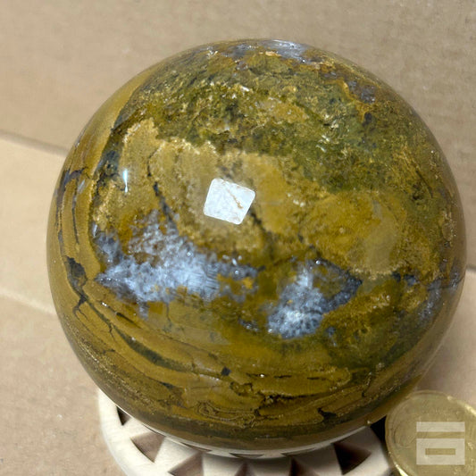 Esfera de Jaspe Océano