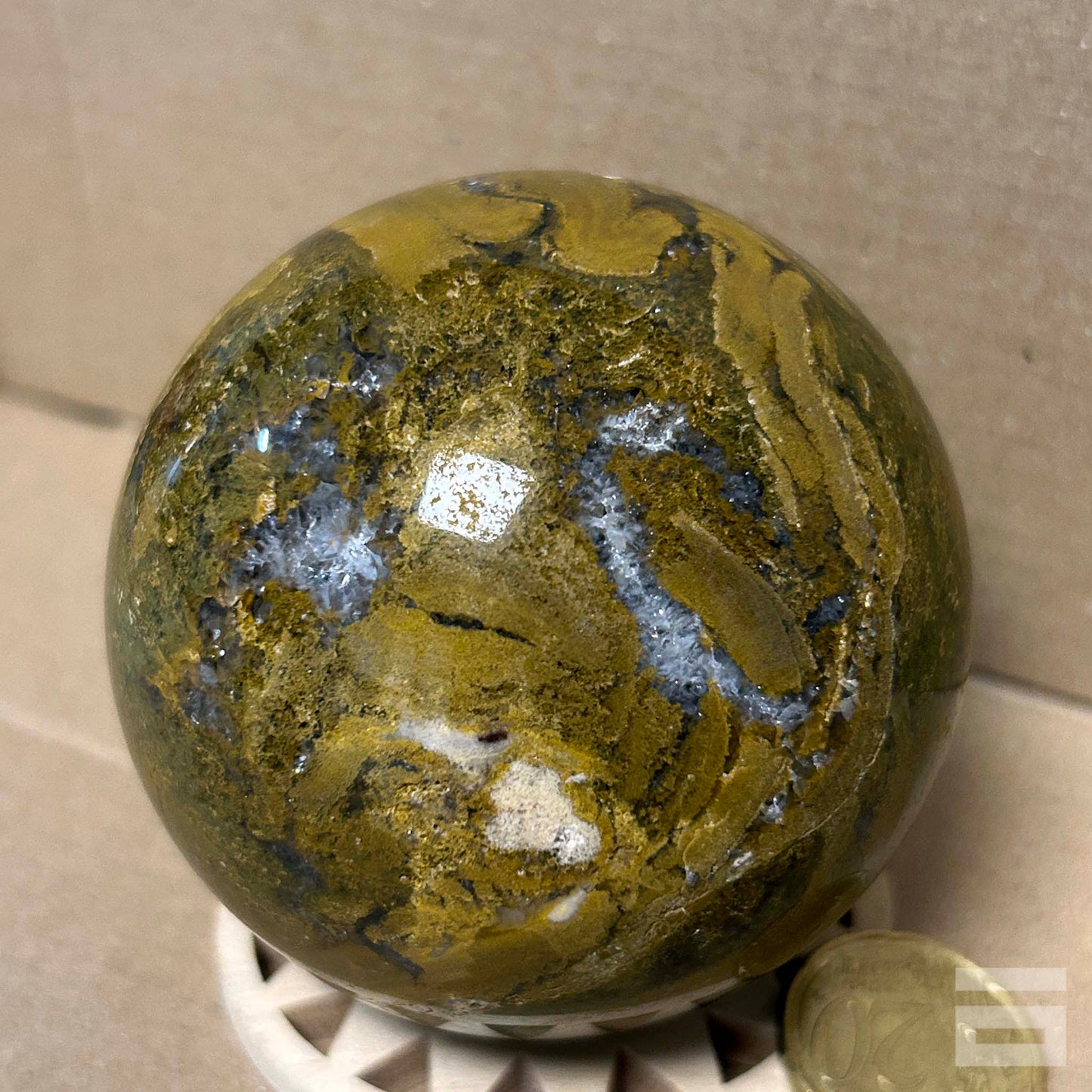 Esfera de Jaspe Océano