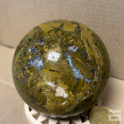 Esfera de Jaspe Océano