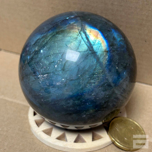 Esfera de Labradorita