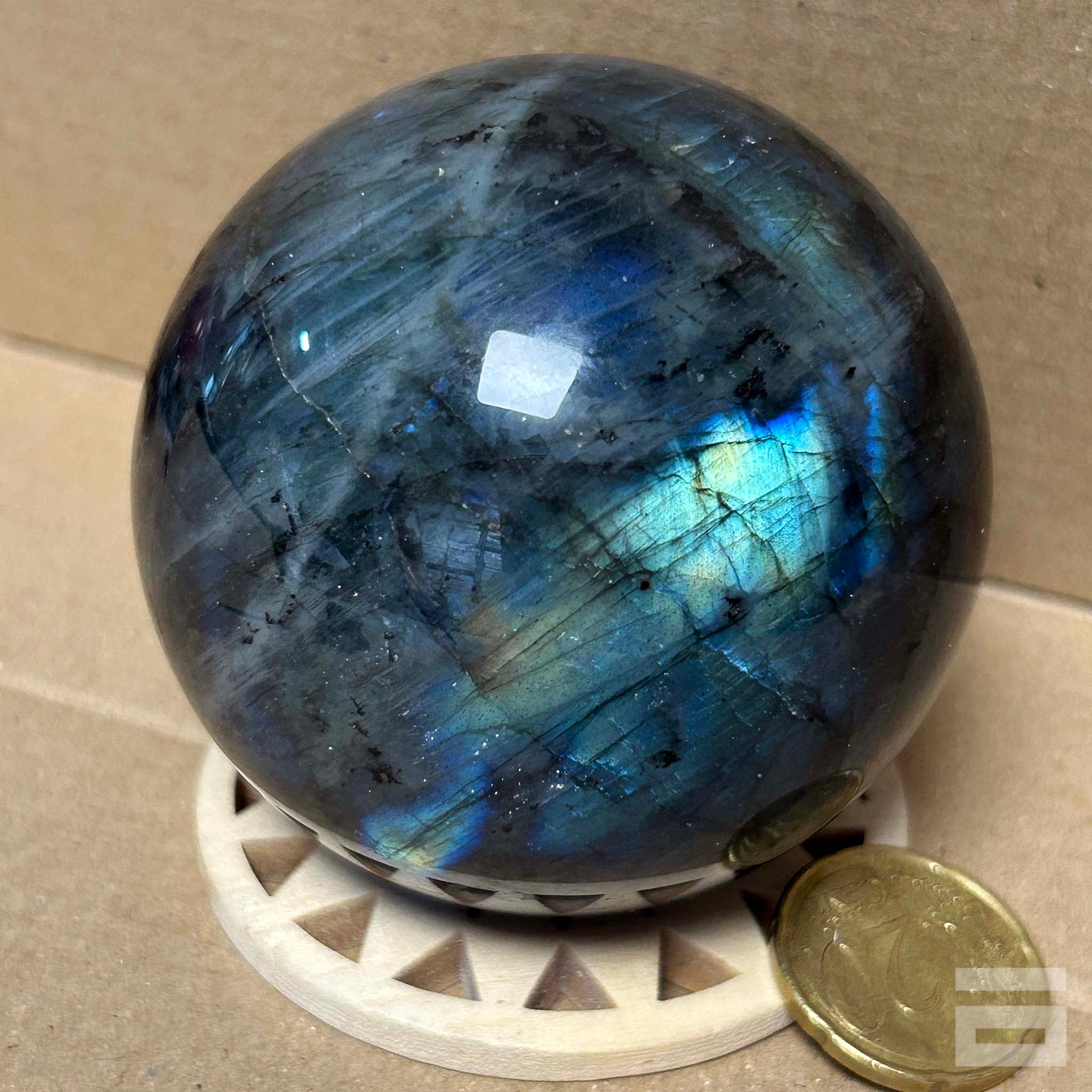 Esfera de Labradorita