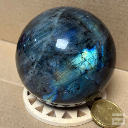 Esfera de Labradorita