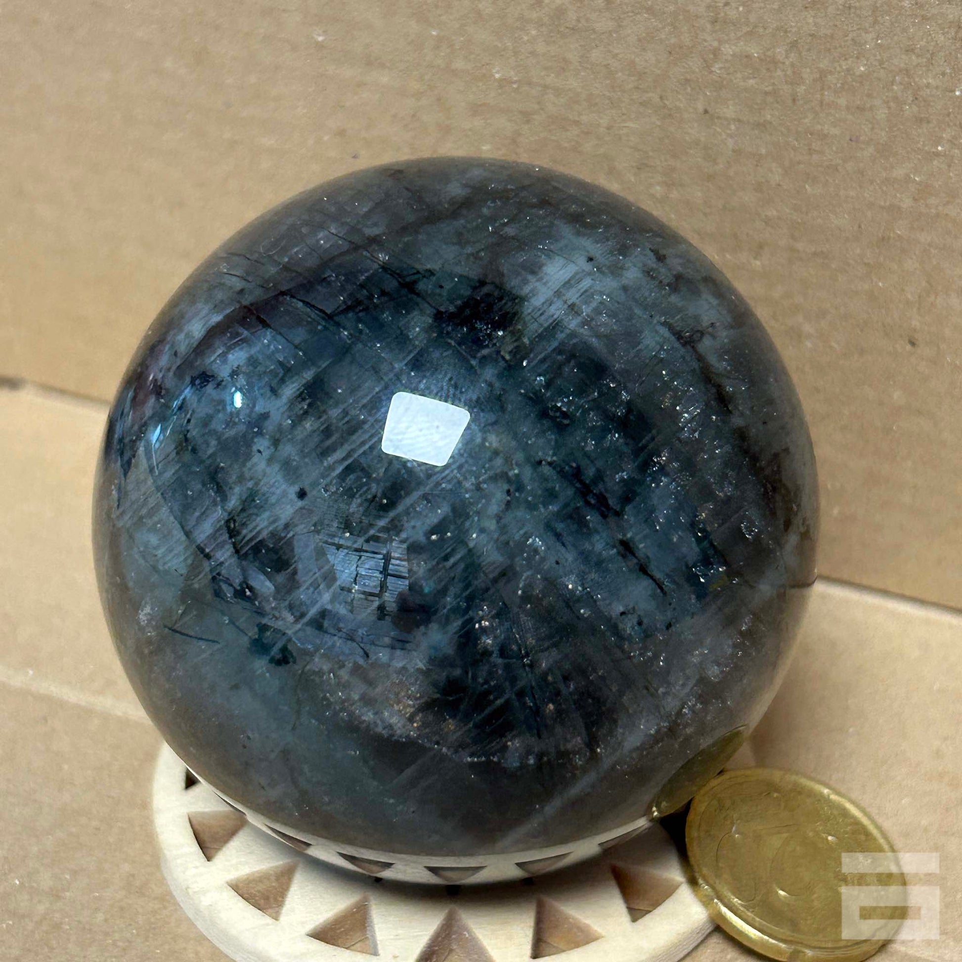 Esfera de Labradorita