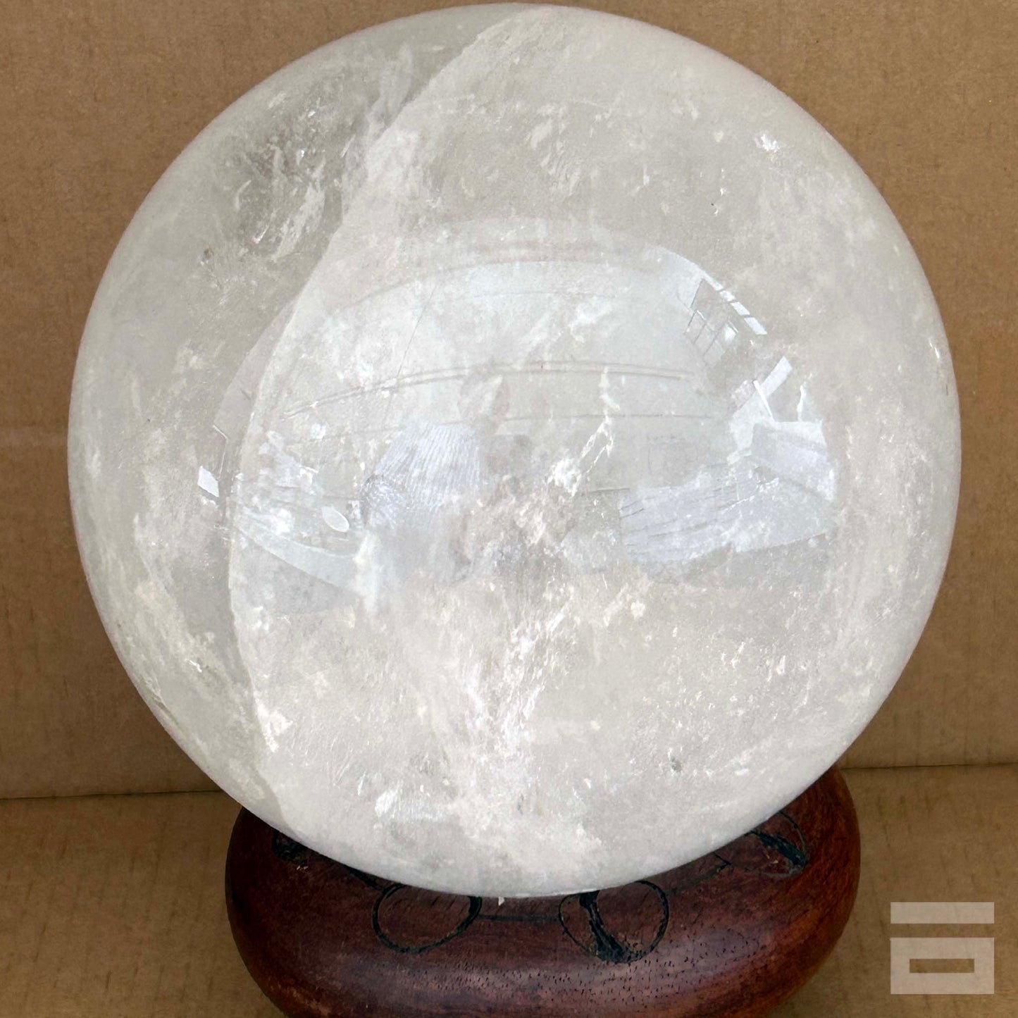 Esfera de Cuarzo