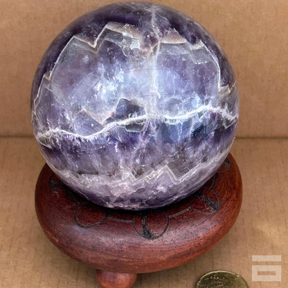 Esfera de Amatista dream con geoda