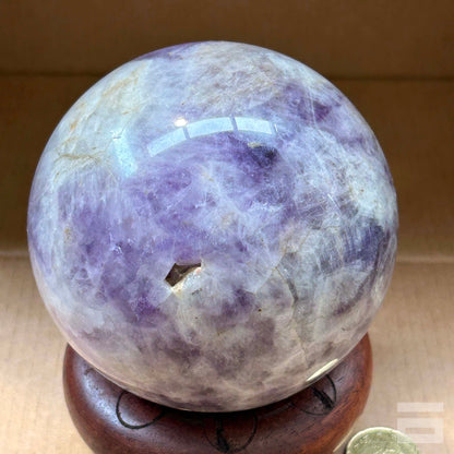 Esfera de Amatista dream con geoda