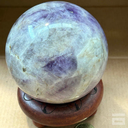 Esfera de Amatista dream con geoda