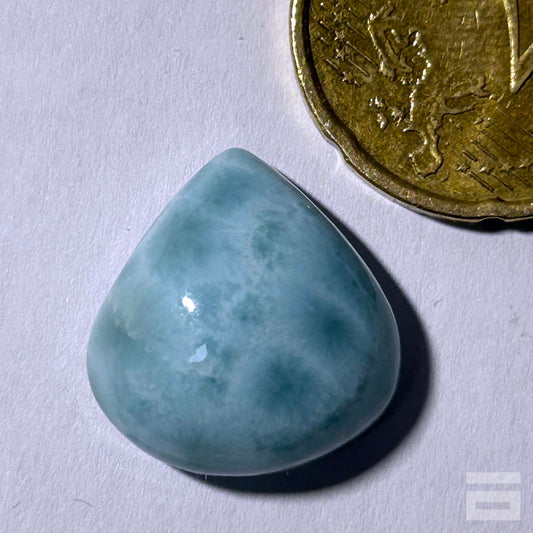 Cabujón Larimar