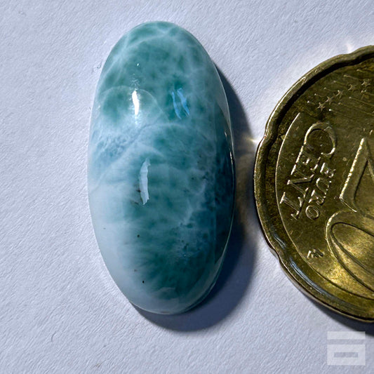 Cabujón Larimar