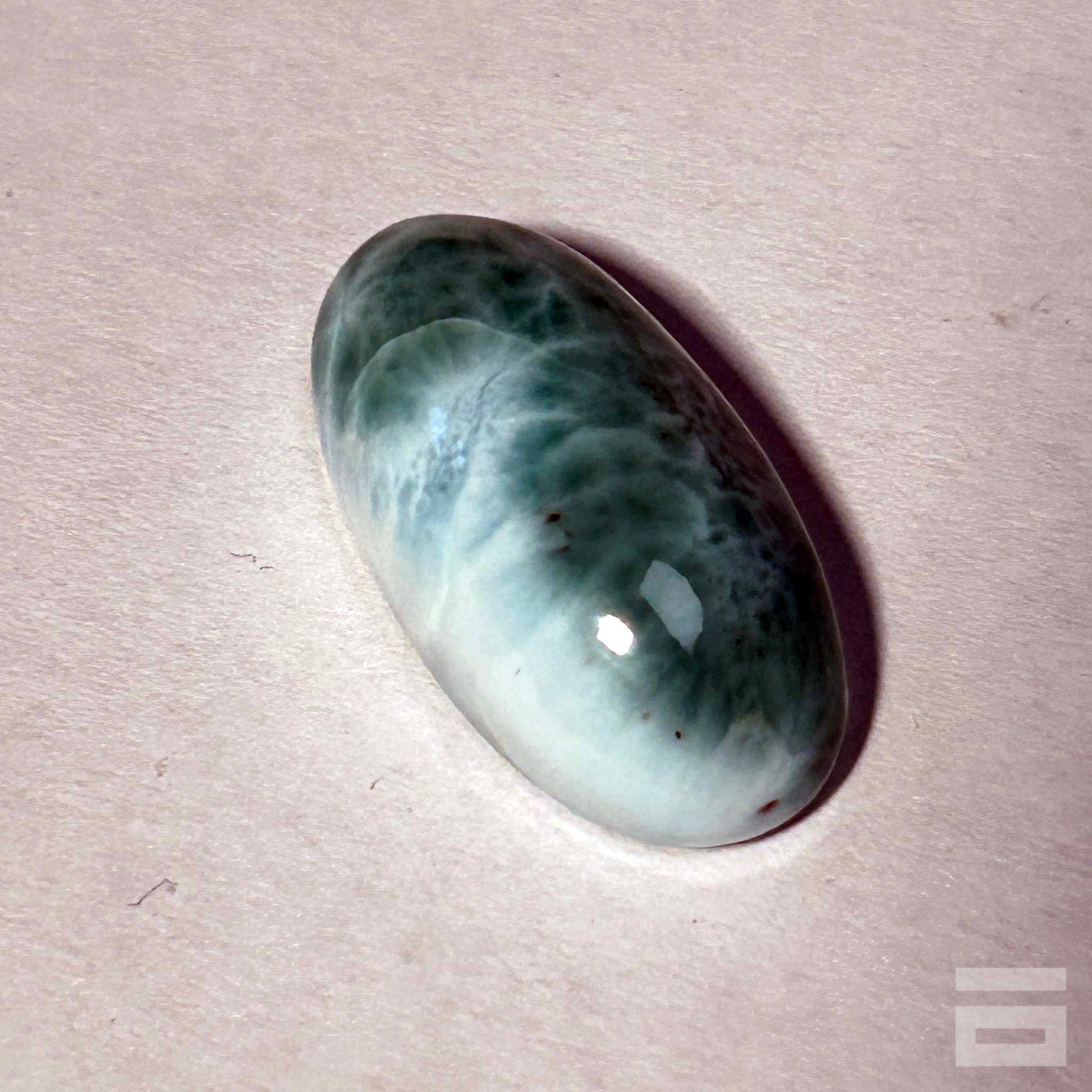 Cabujón Larimar