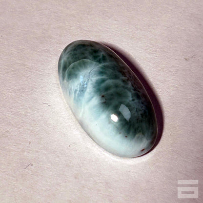 Cabujón Larimar