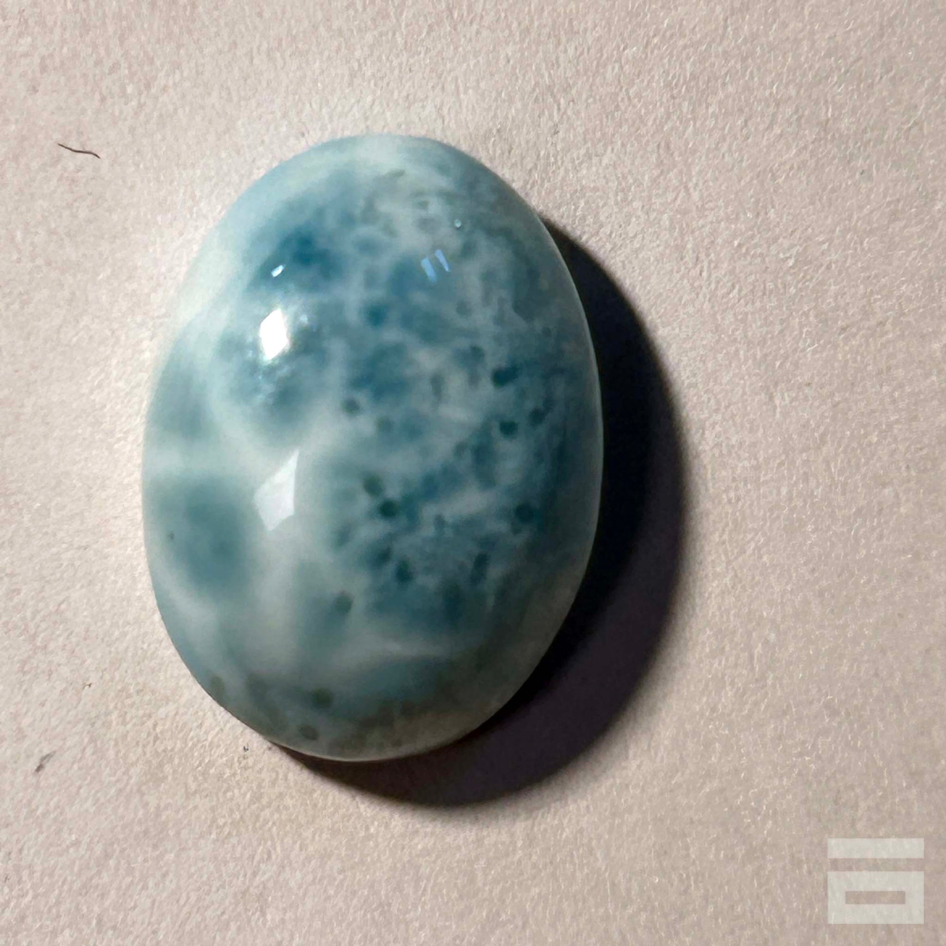 Cabujón Larimar