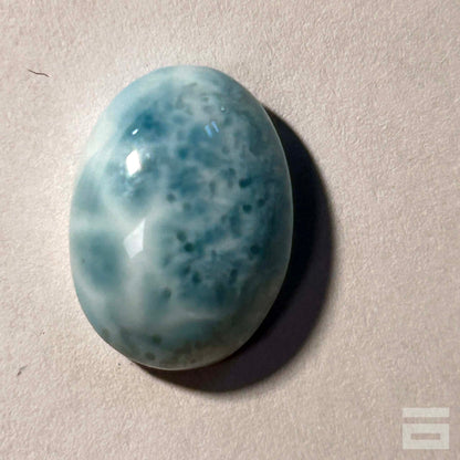 Cabujón Larimar