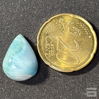 Cabujón Larimar