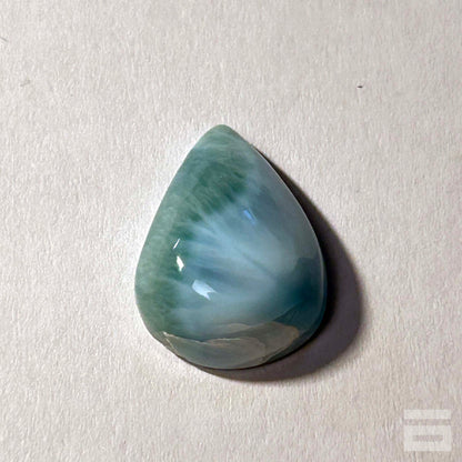 Cabujón Larimar