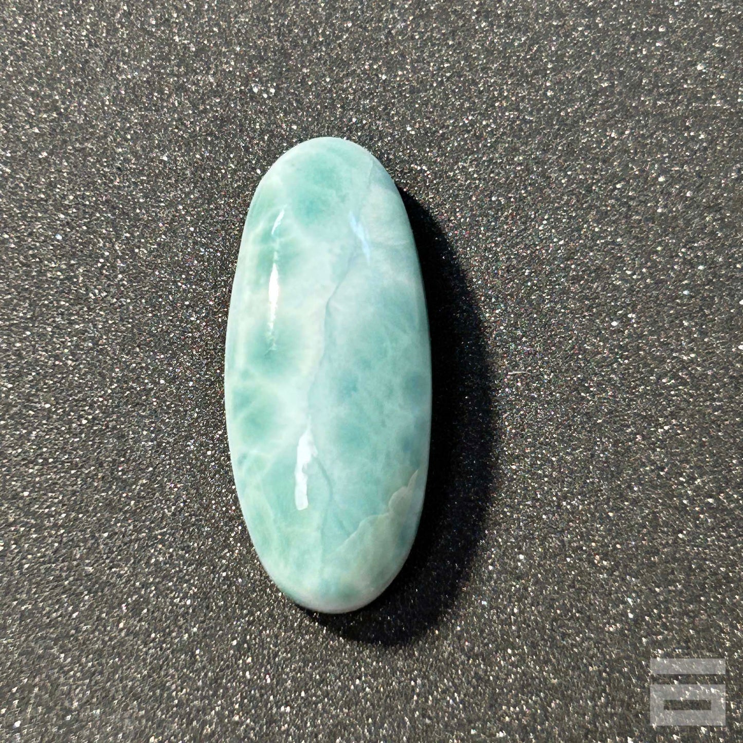 Cabujón Larimar