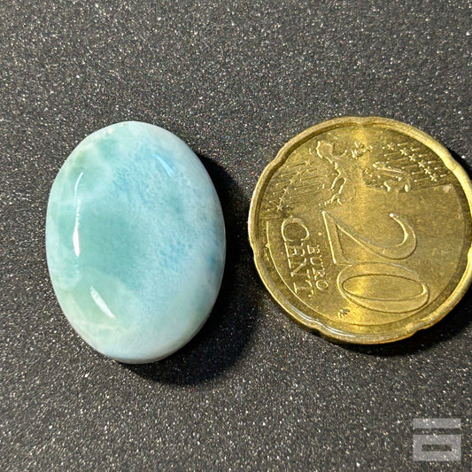 Cabujón Larimar