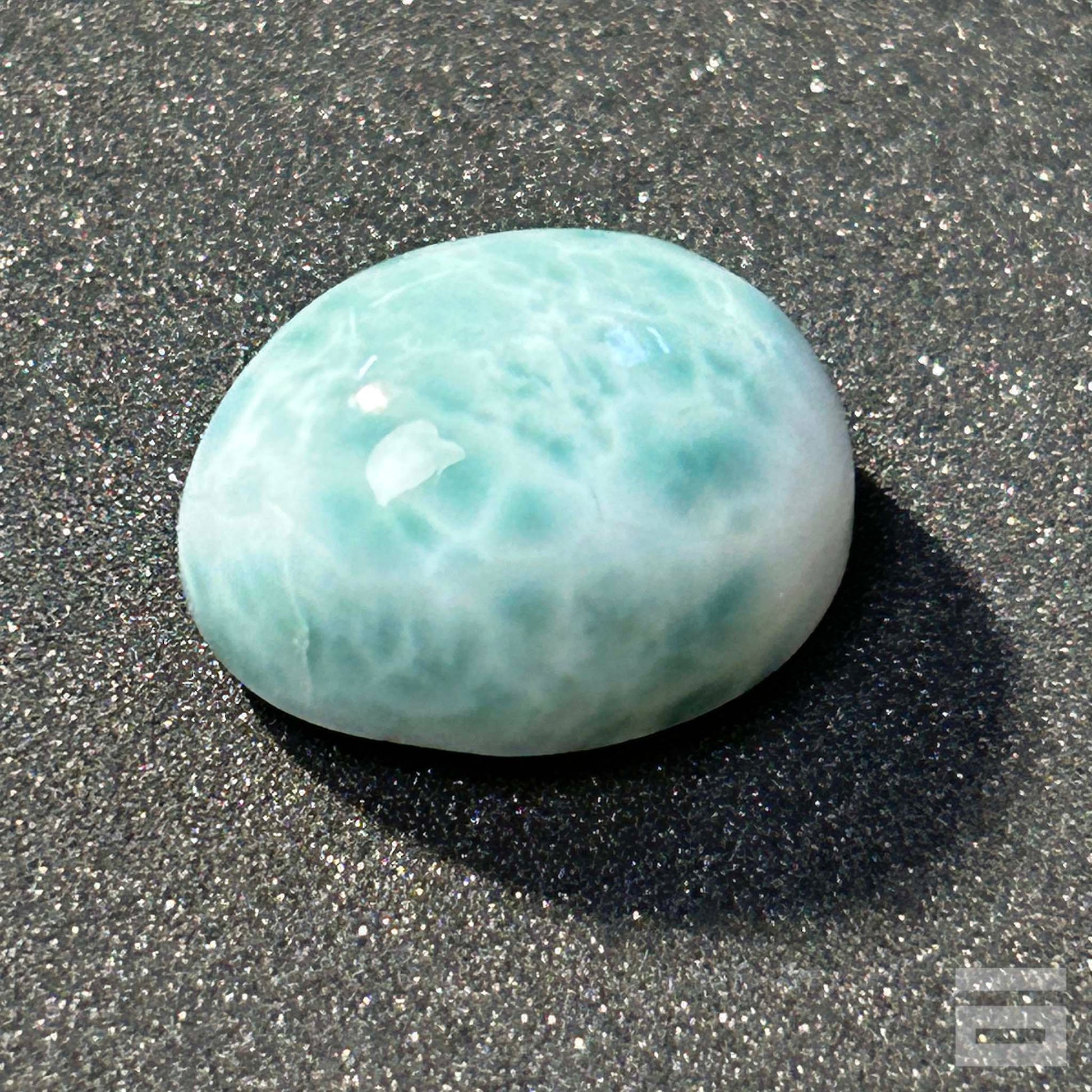 Cabujón Larimar