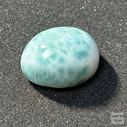 Cabujón Larimar