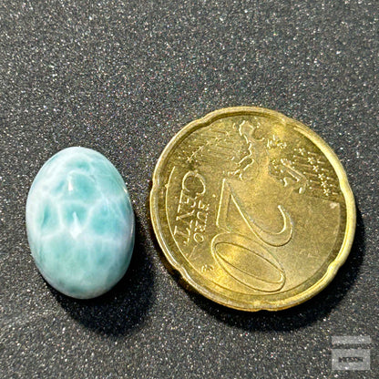 Cabujón Larimar