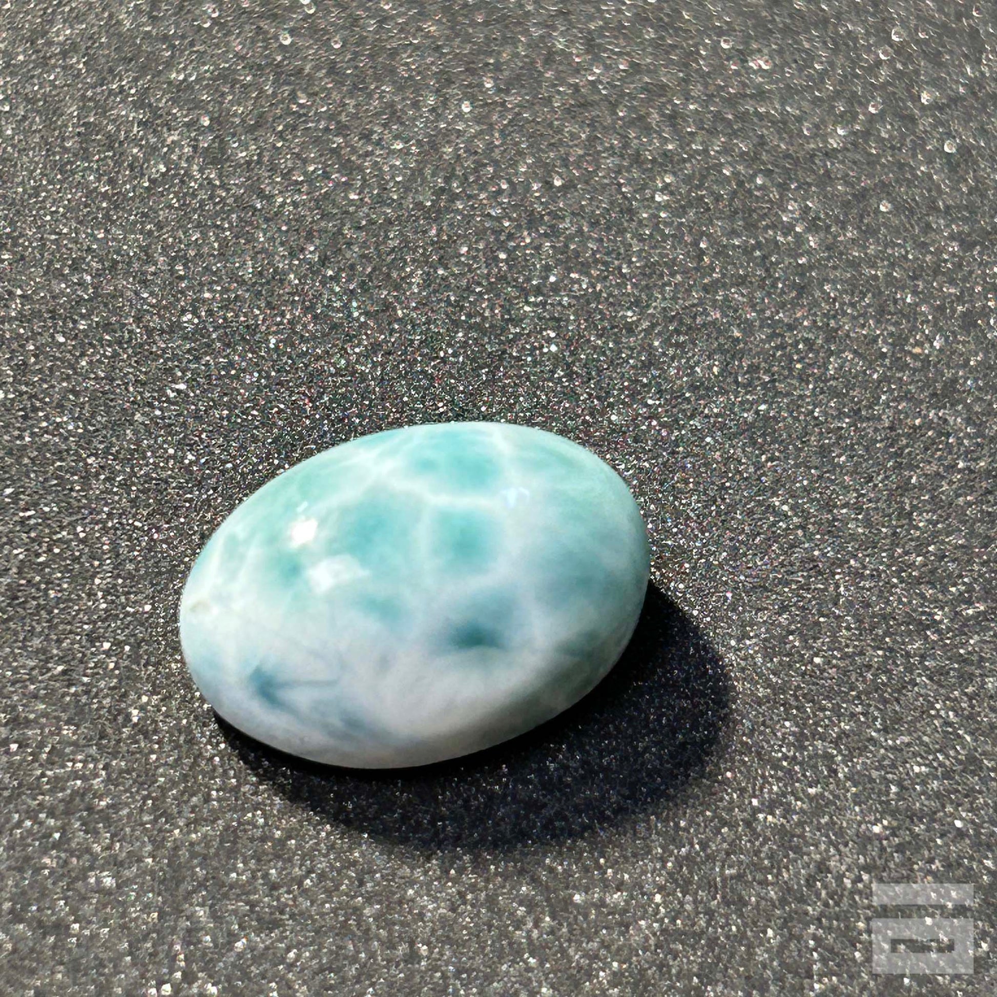 Cabujón Larimar