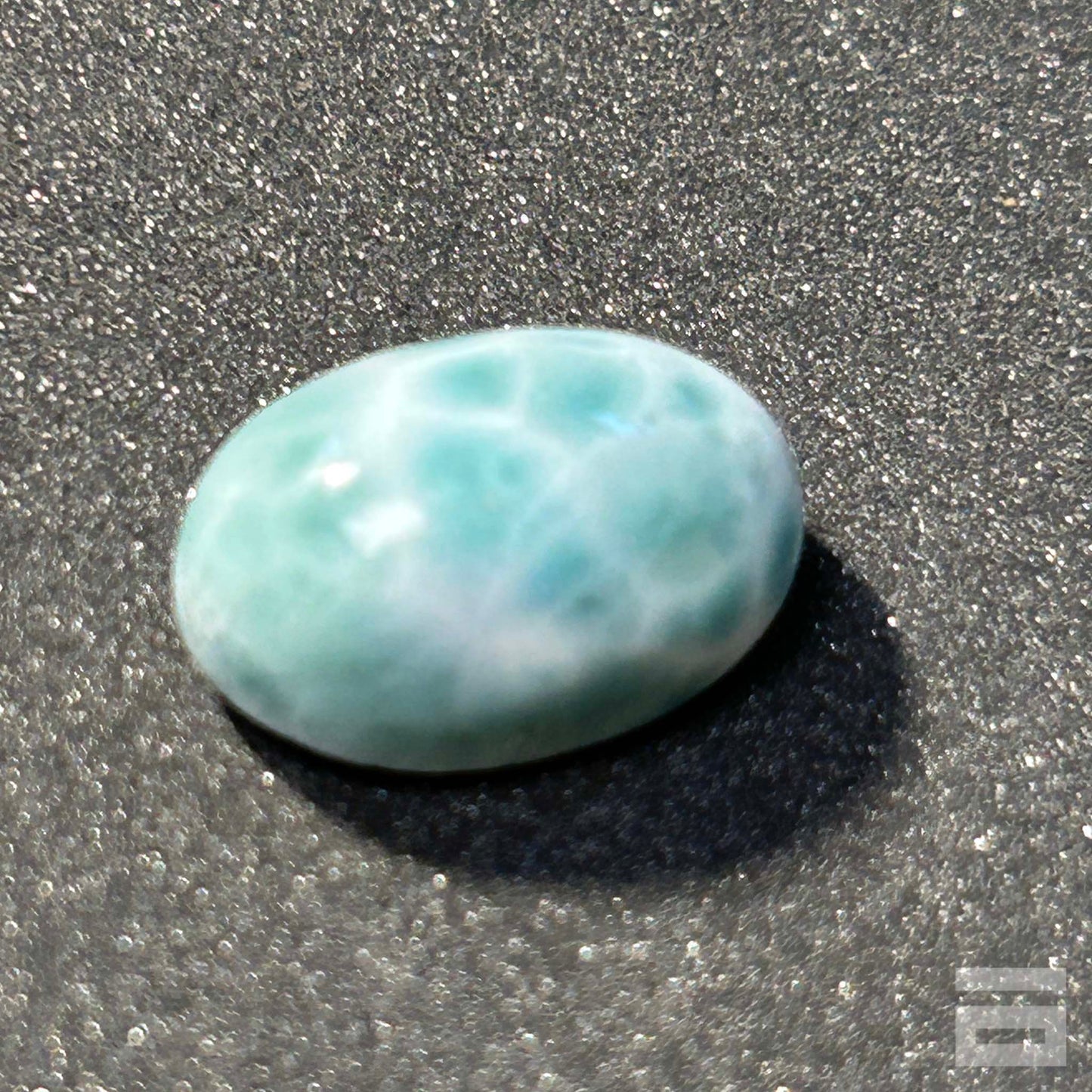 Cabujón Larimar