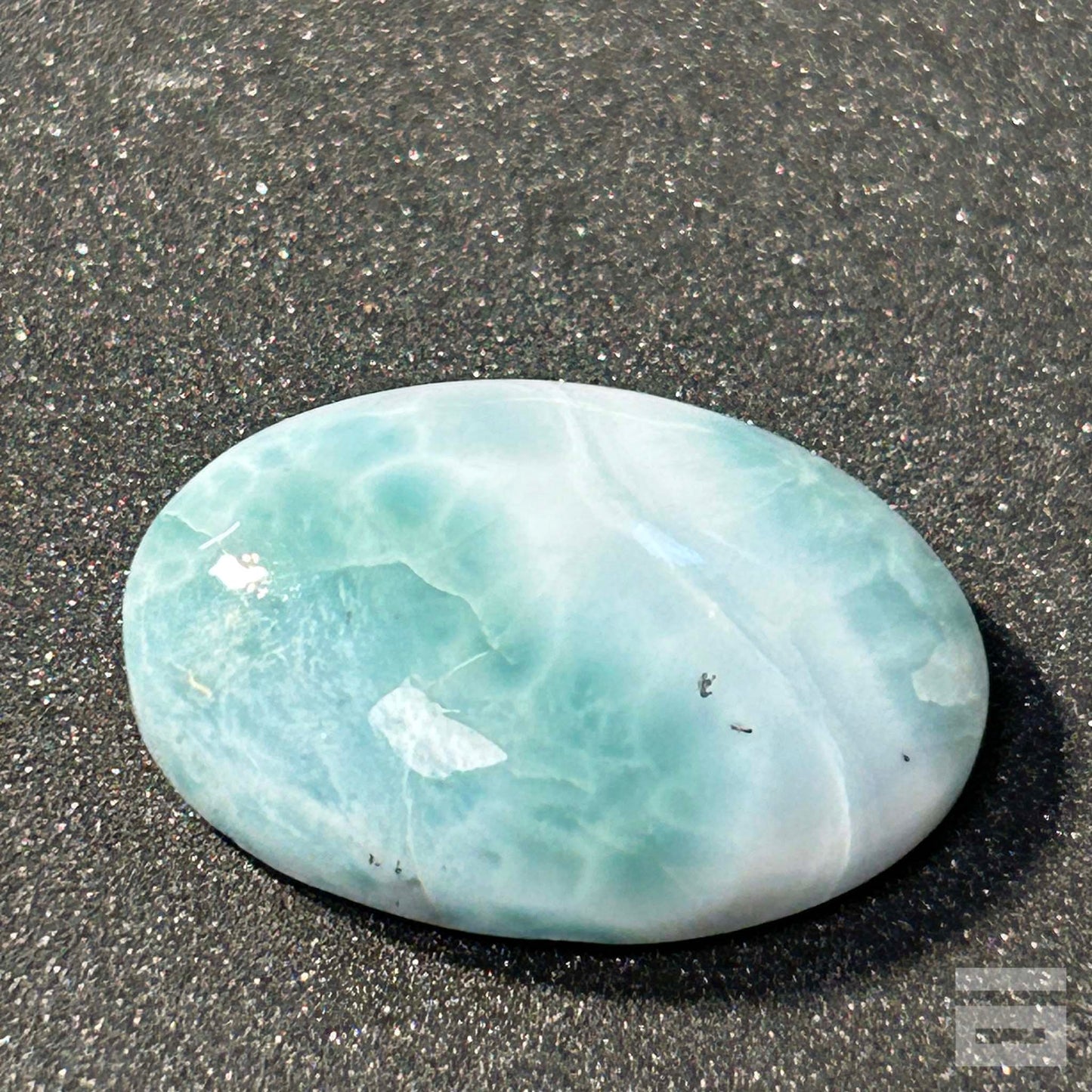 Cabujón Larimar