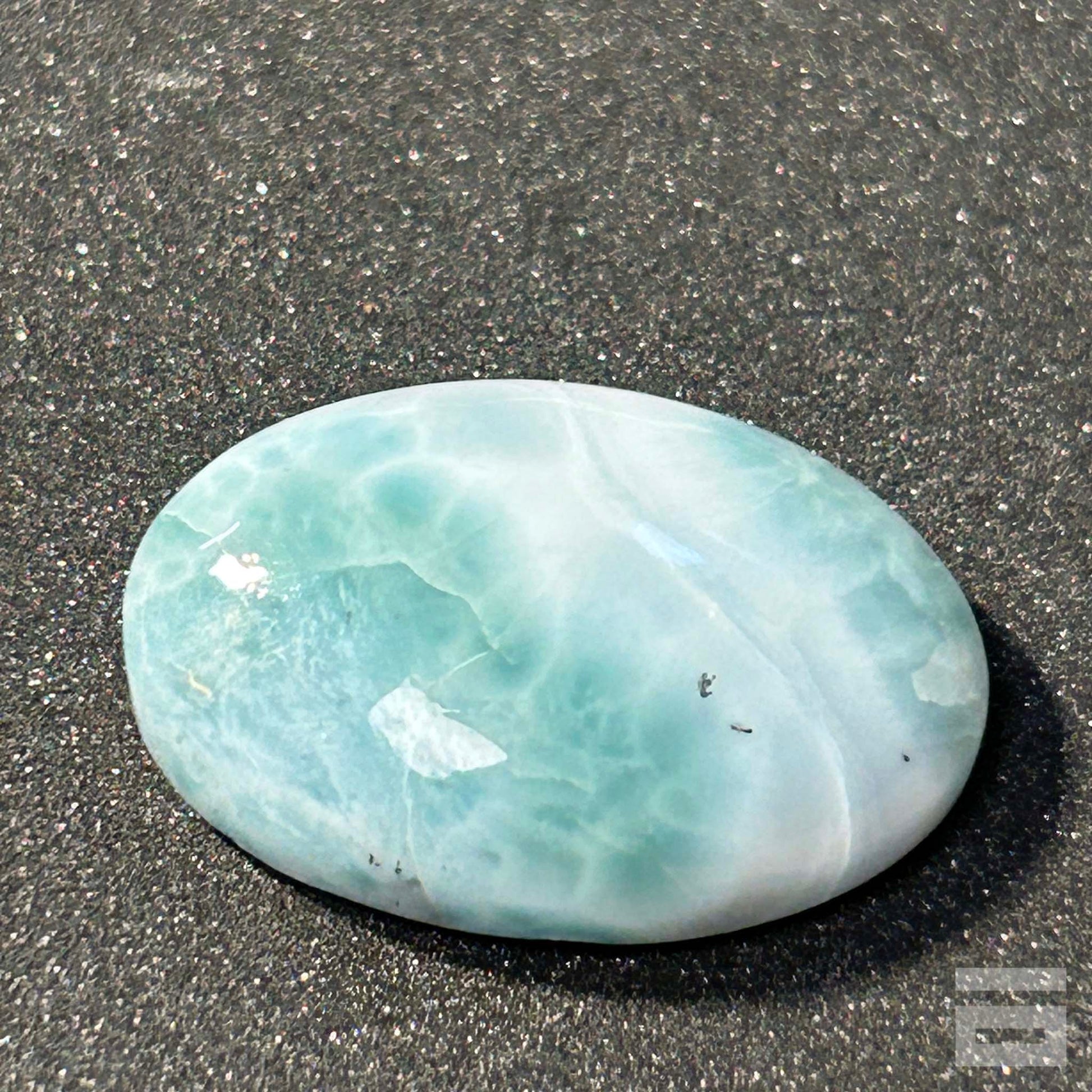 Cabujón Larimar