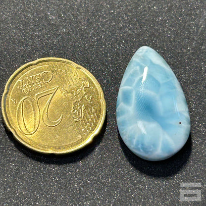 Cabujón Larimar