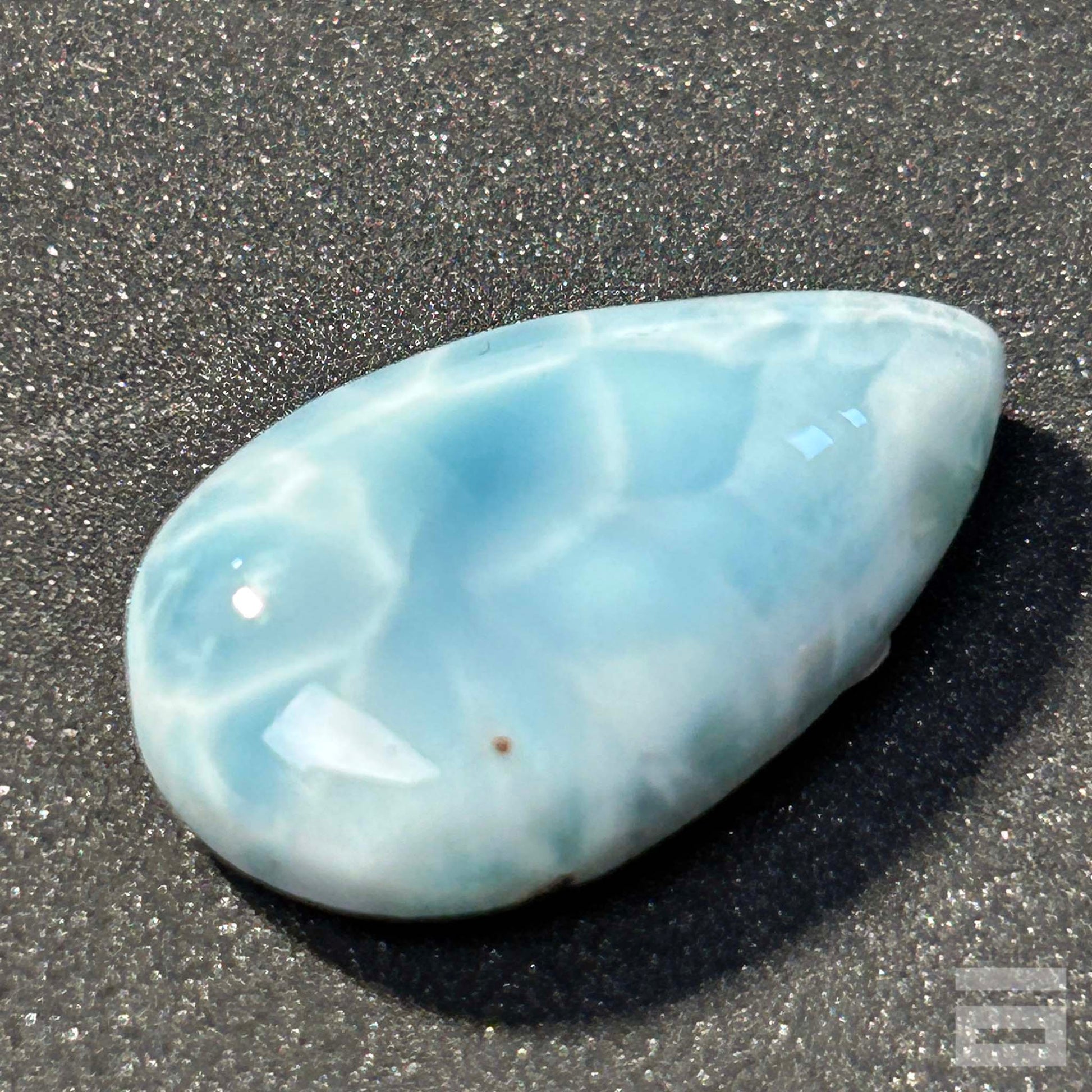 Cabujón Larimar