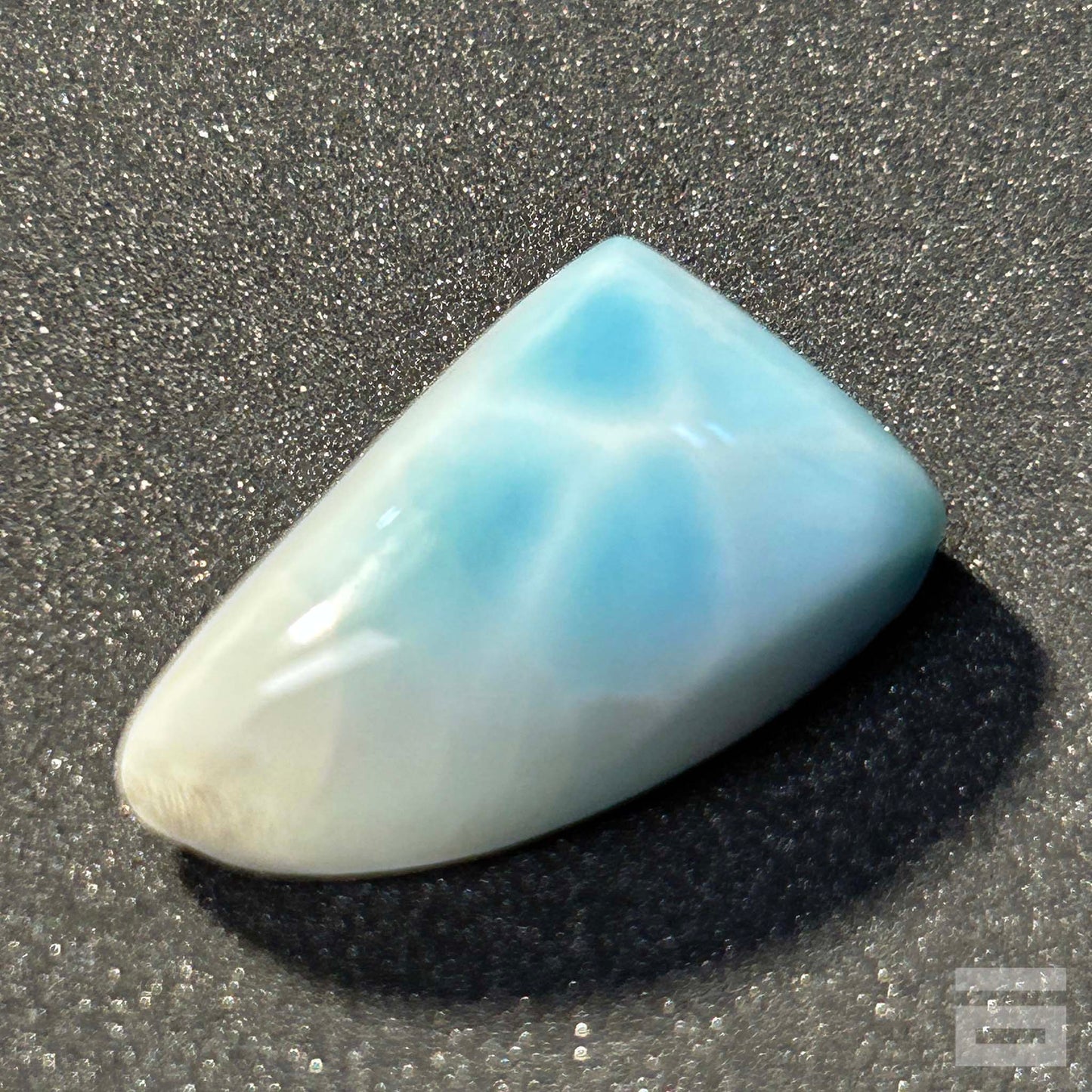 Cabujón Larimar