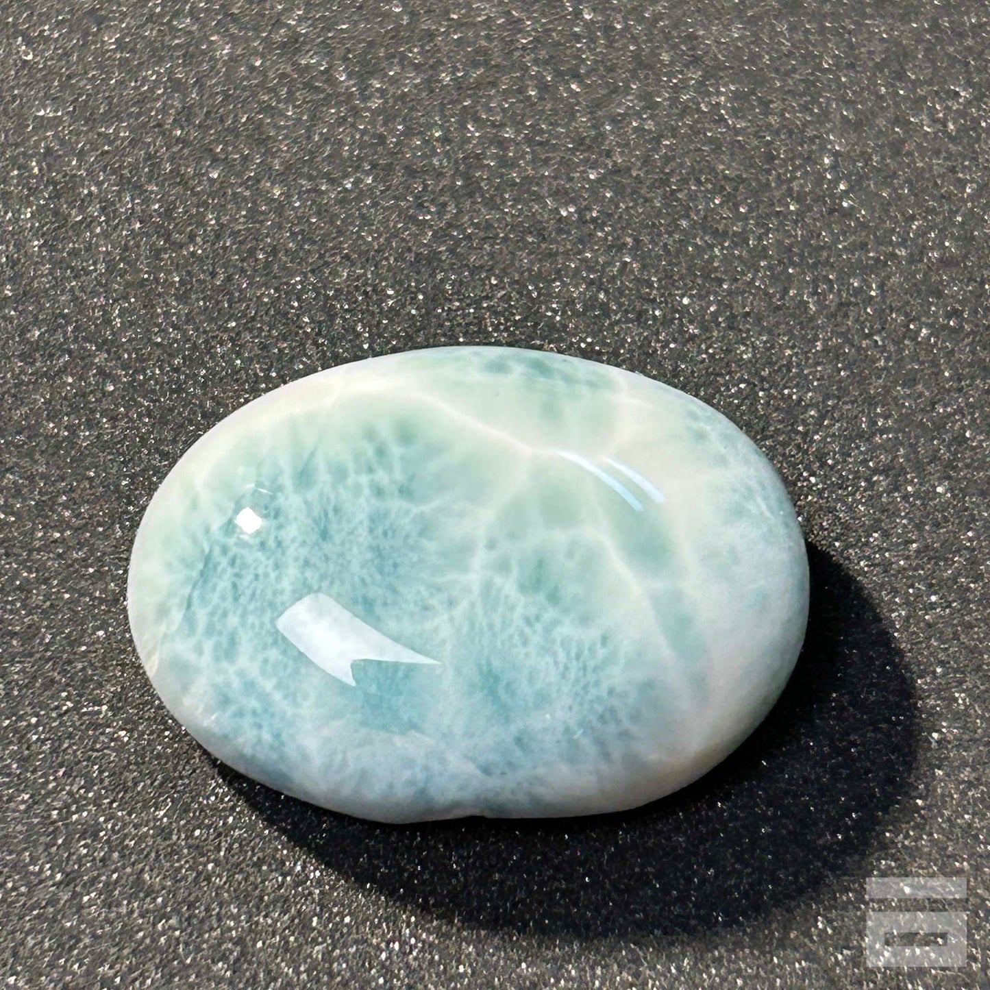Cabujón Larimar