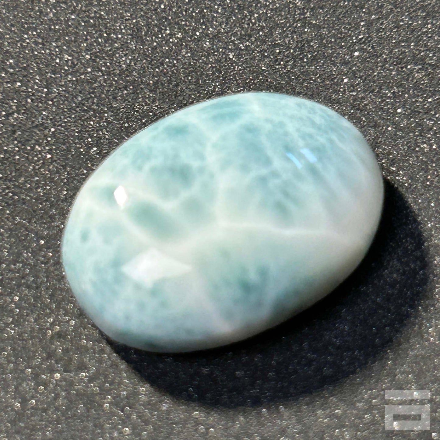 Cabujón Larimar