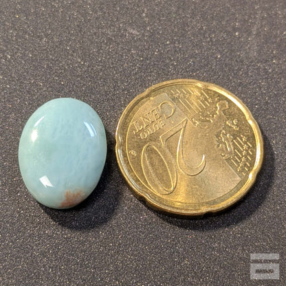 Cabujón Larimar