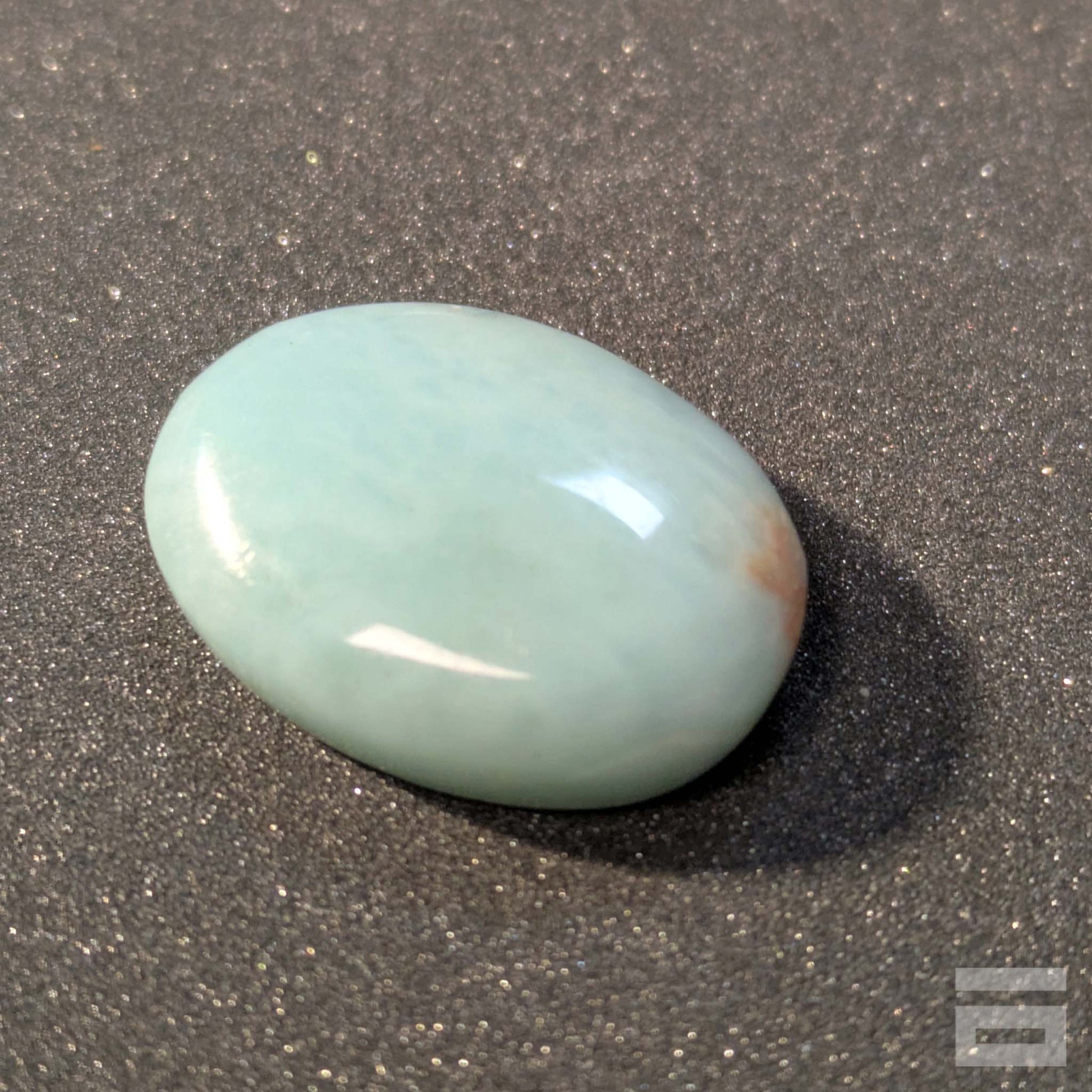 Cabujón Larimar